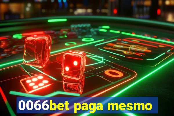 0066bet paga mesmo